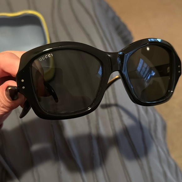 Gucci Accessories - Gently loved Gucci Sun glasses